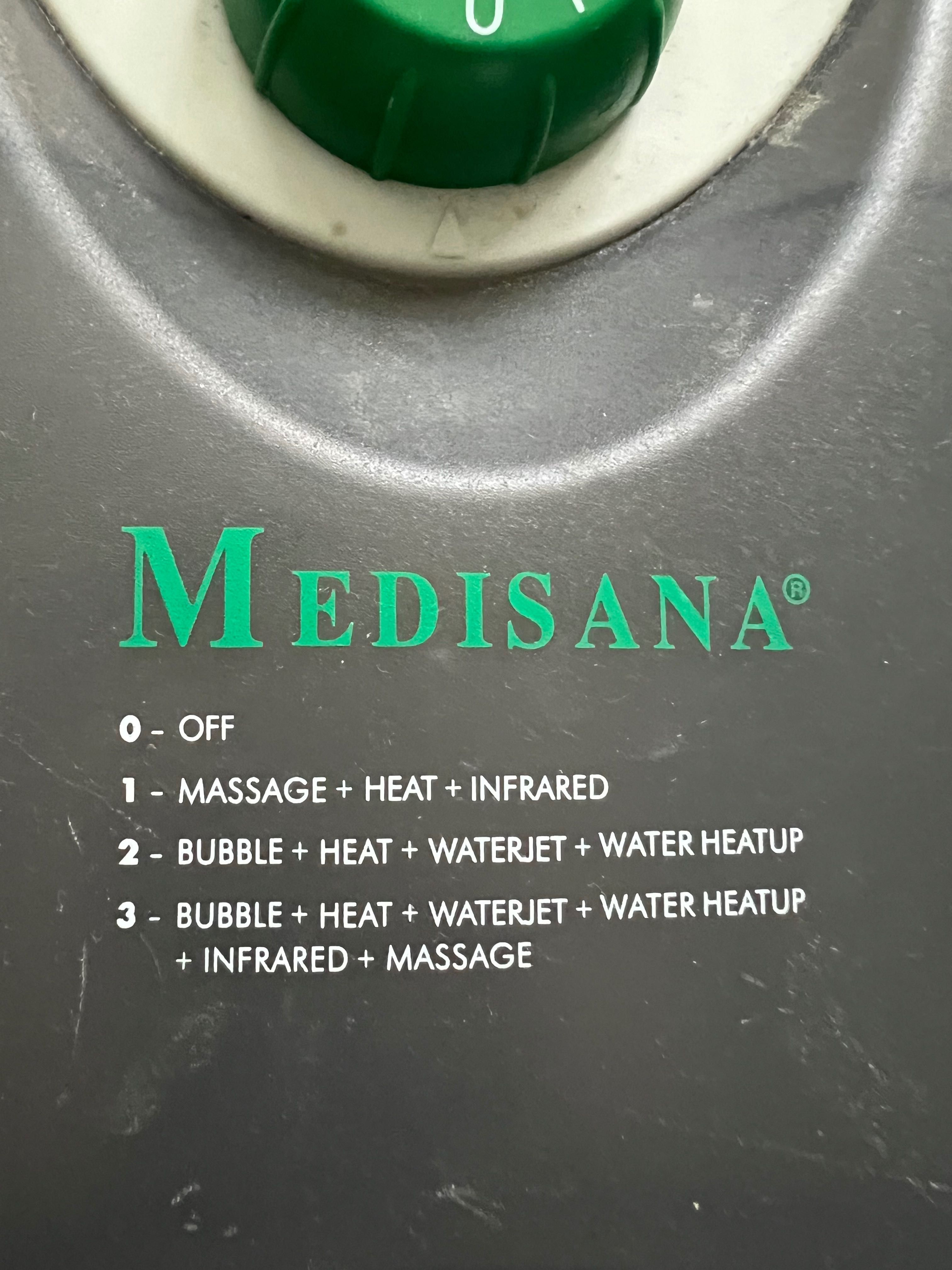 Гідромасажна ванночка для ніг Medisana