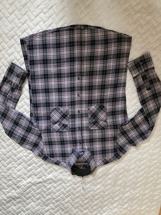 Ciepła Koszula młodzieżowa slim M