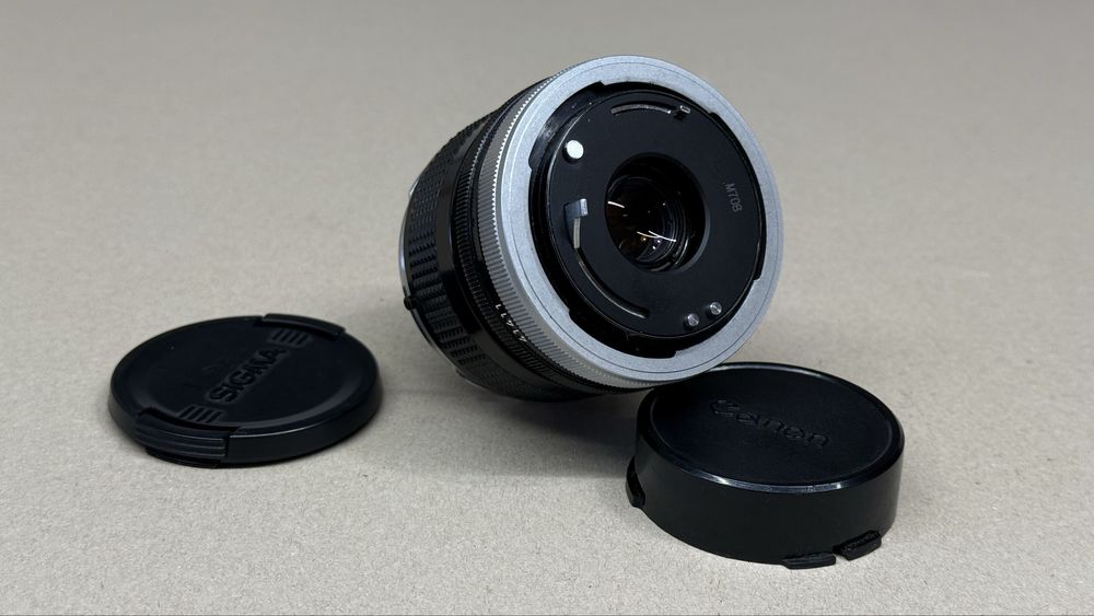 Obiektyw Canon FD 35 mm F3,5