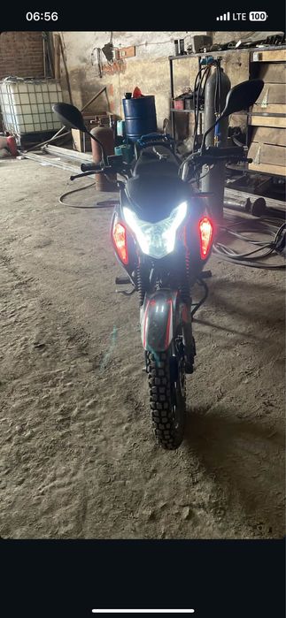 Продам мотоцикл Спарк або обміняю на авто