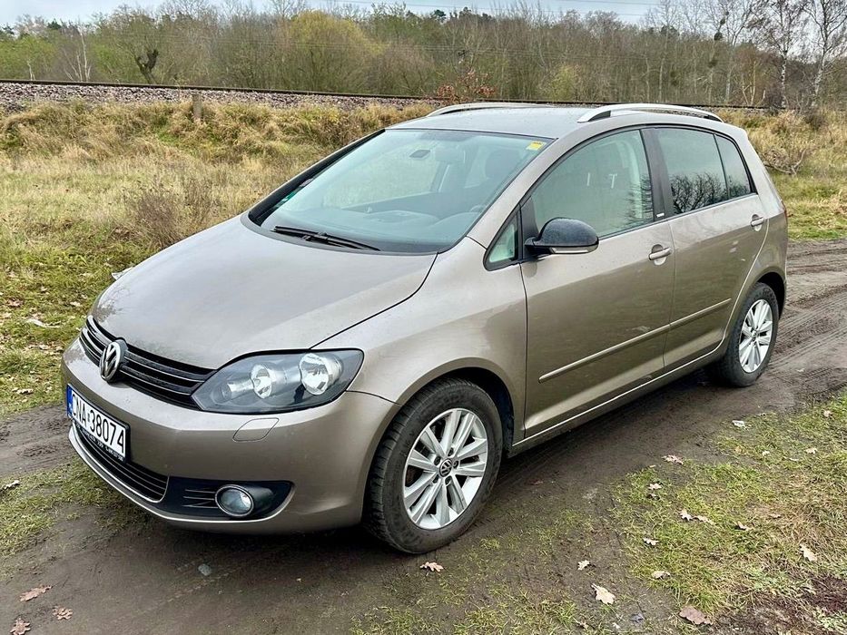 Volkswagen Golf Plus Golf Plus Style 1,2 benzyna bezwypadkowy 1 właściciel