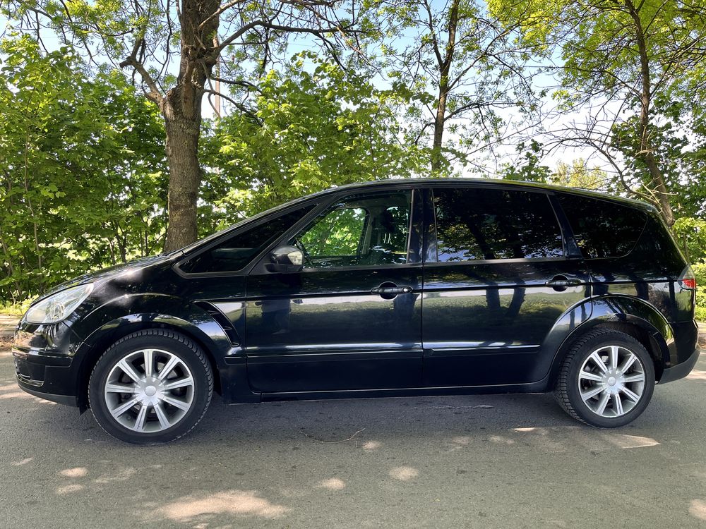 Ford s-max 2.0 2007 TDCI 140KM 103KW