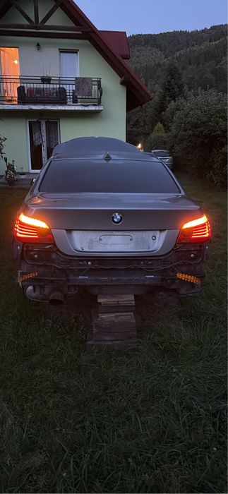 Bmwe60 osprzet silnika,maglownica,alternator,kolektor,dpfkat,zderzaki