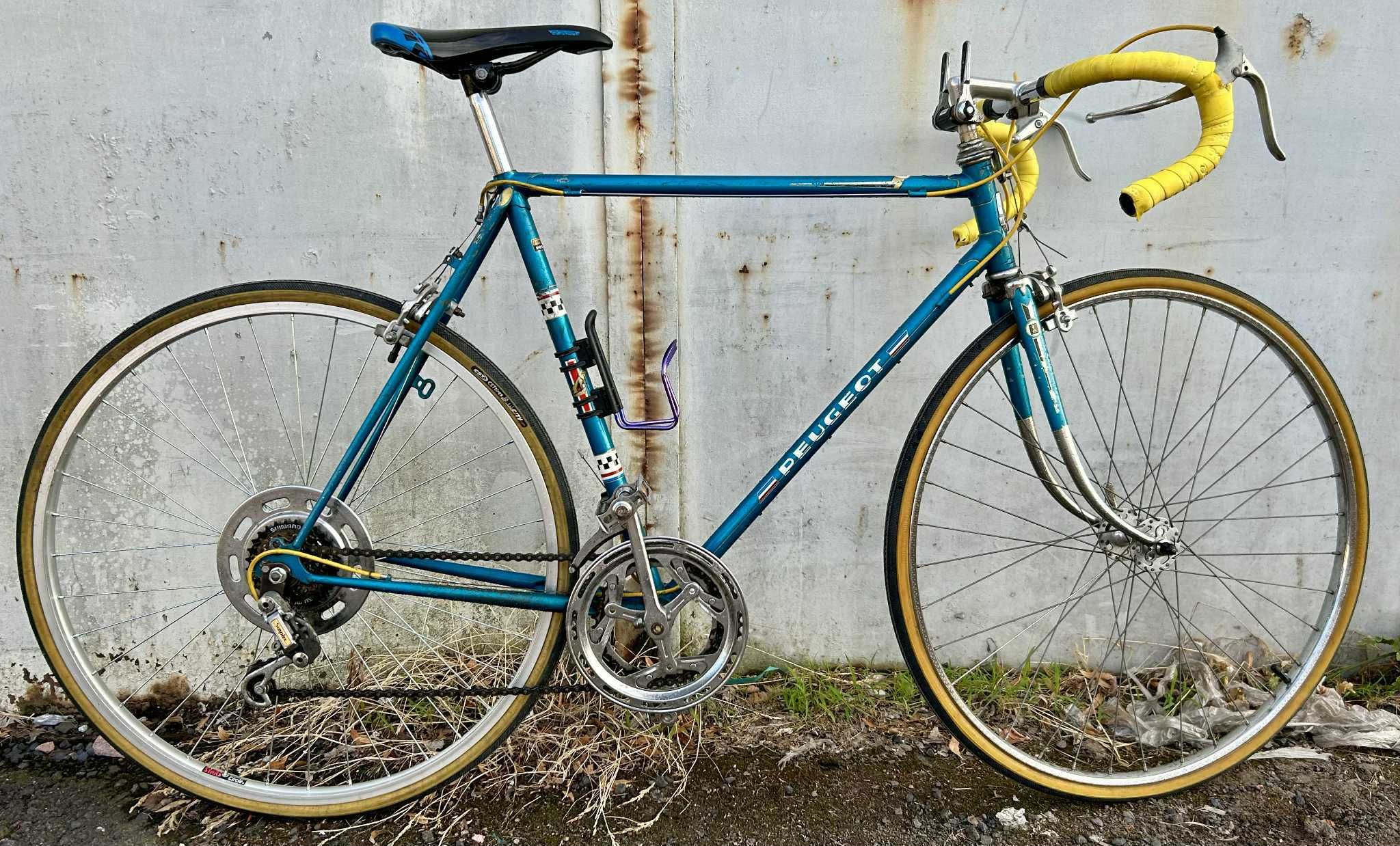 Rower - Peugeot UO-8 I Francuska legenda z lat 70.