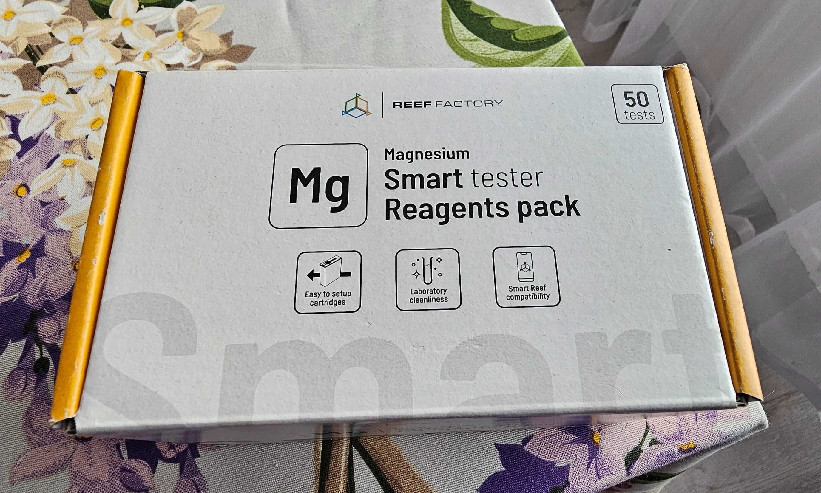 Mg Smart tester Reagents pack