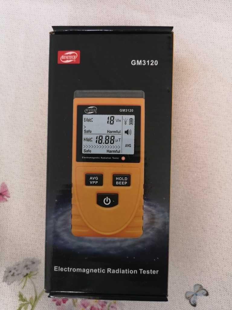 Praktycznie nowy Multimetr stołowy Benetech GM3120