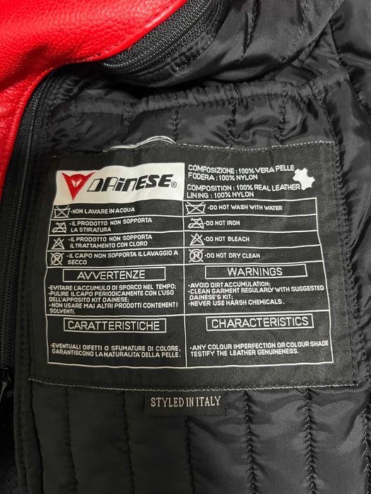 Casaco Mota Dainese M