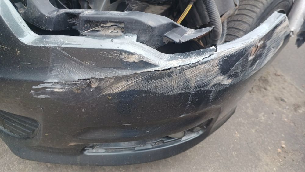 Бампер передний заданий  ситроен ц4  CITROEN C4 B7