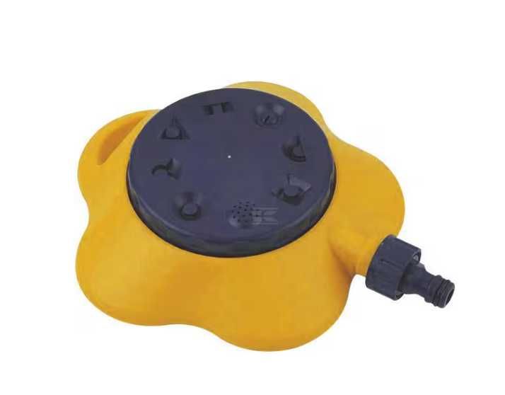 Zraszacz ogrodowy na podstawie 8 funkcyjny