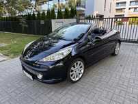 Peugeot 207 CC Peugeot 207CC Roland Garros, automat