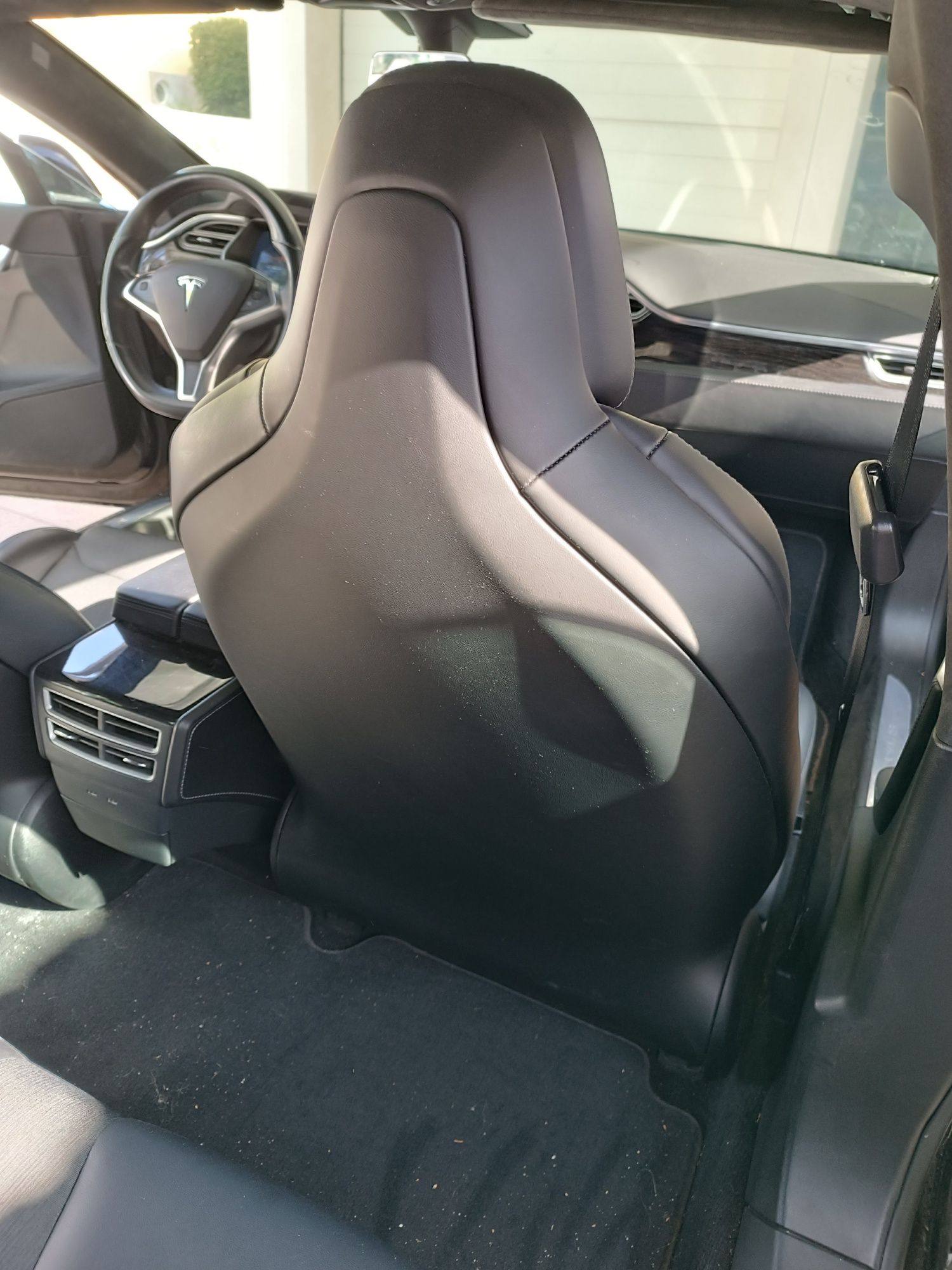 Tesla S75D  2017 Supercharger grátis