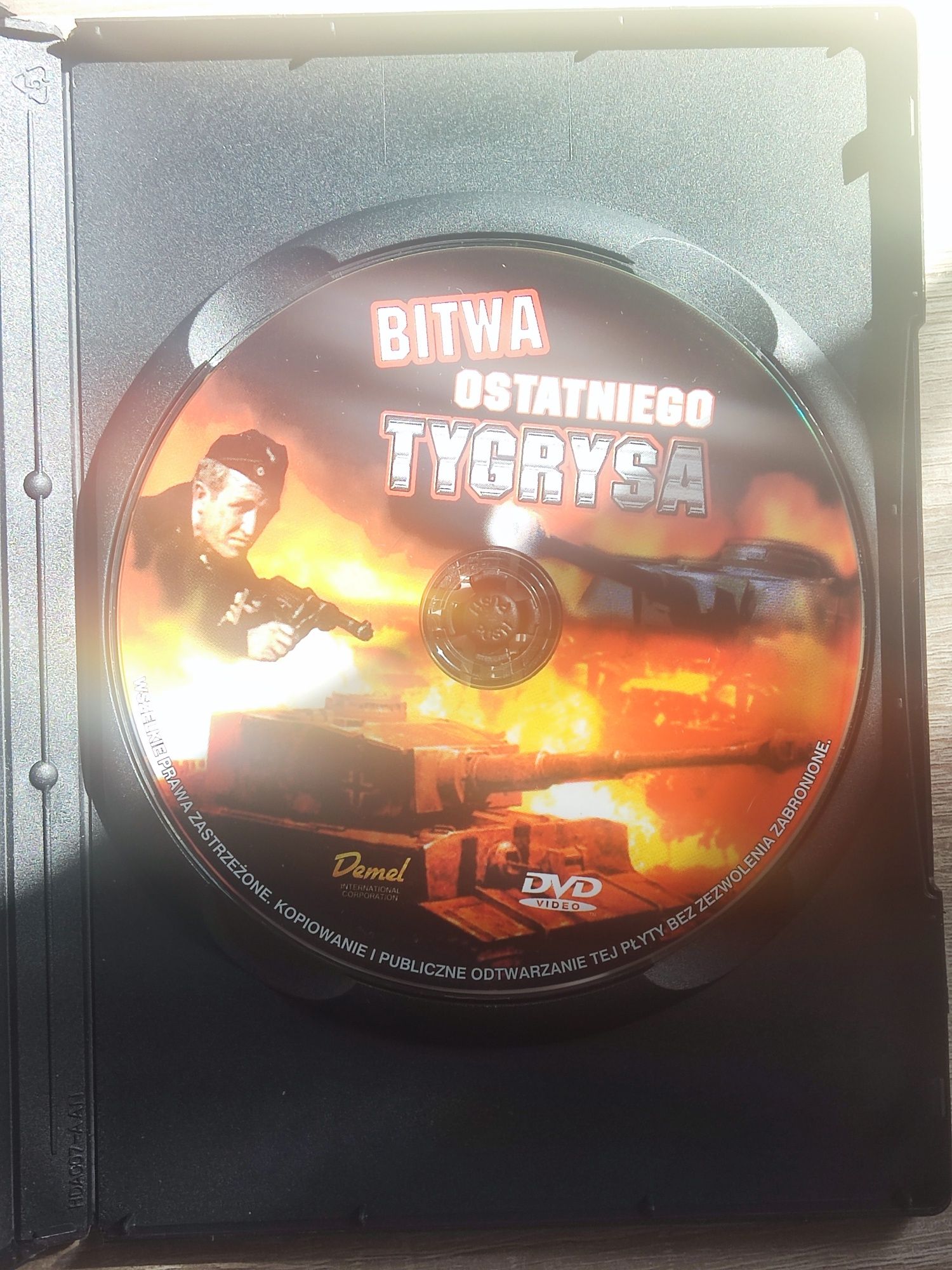 Bitwa ostatniego Tygrysa [DVD]