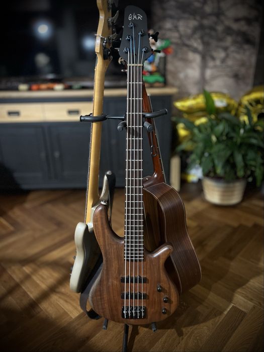 Gitara basowa GMR Soundboard 5 topowe brzmienie! 3500zl