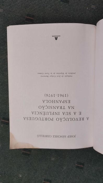 A Revolução Portuguesa e a sua Influência na Transição Espanhola