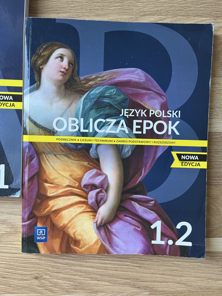 Podręcznik Oblicza epok 1 WSiP
