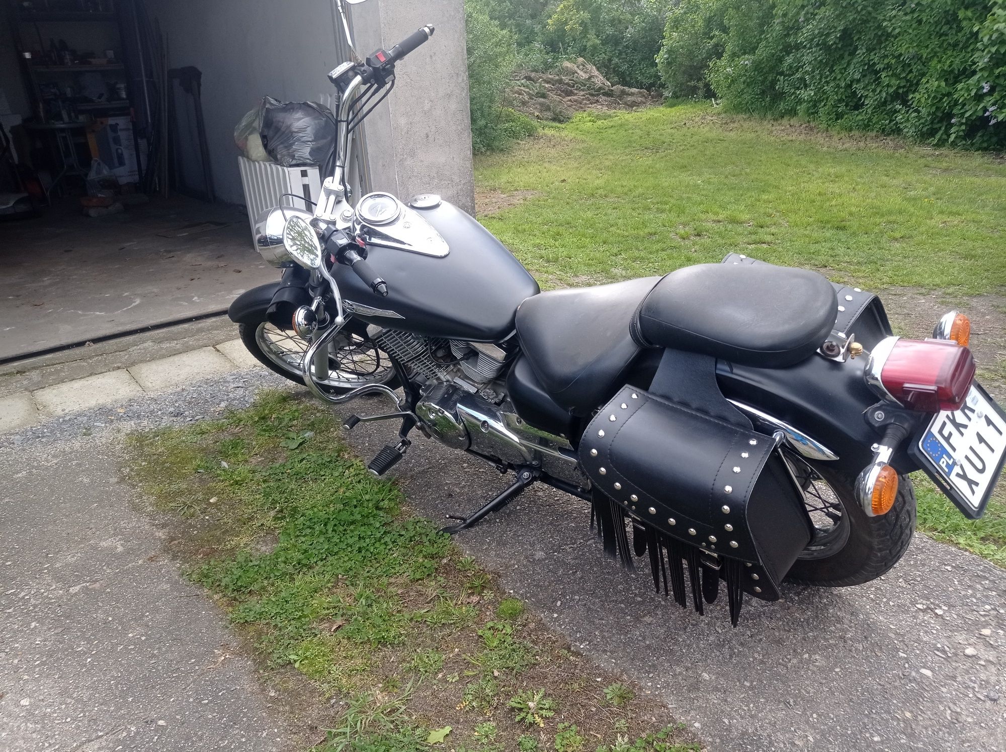 Yamaha DragStar 125