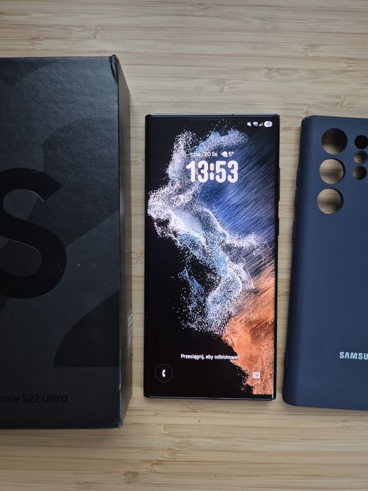 Samsung Galaxy S22 Ultra – JAK NOWY po pełnym autoryzowanym serwisie!