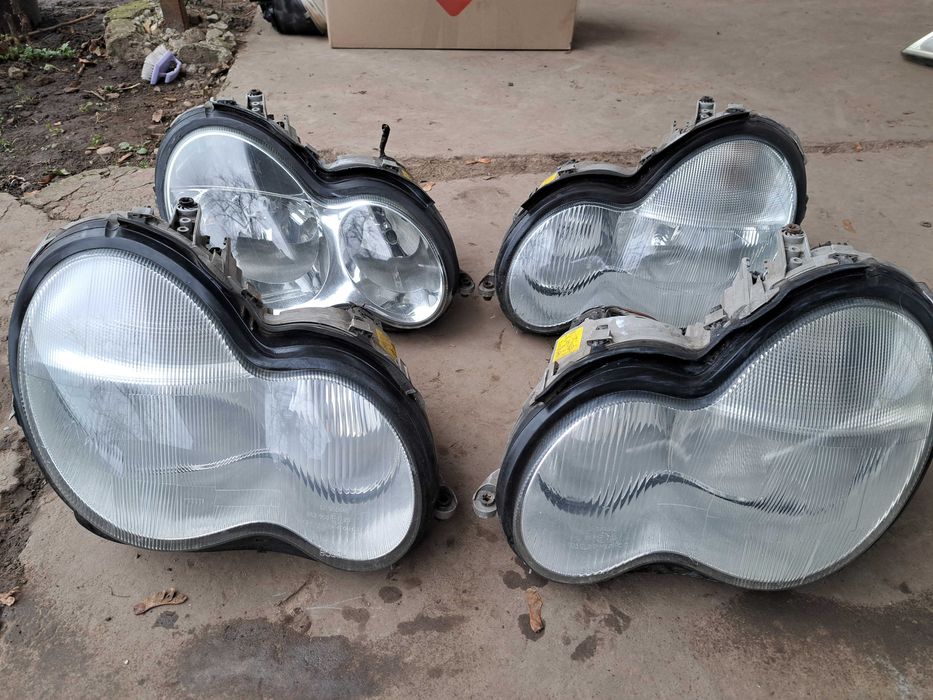 фари передні  на  Мерседес С клас W-203