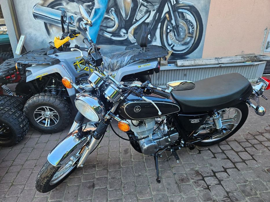Yamaha SR Yamaha sr 400 Drag Star vn 500  VTX HURT MOTO