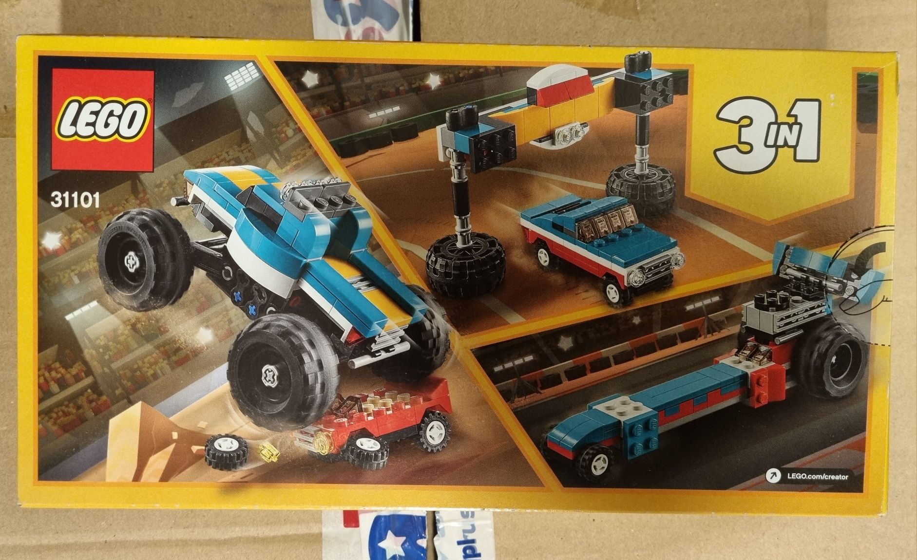 LEGO® 31101 Creator 3w1 - Monster Truck