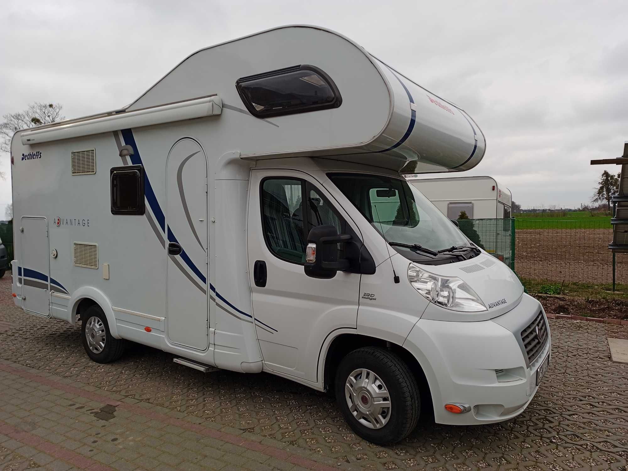 Wynajem kamper Fiat Ducato 6 osobowy