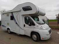 Wynajem kamper Fiat Ducato 6 - osobowy