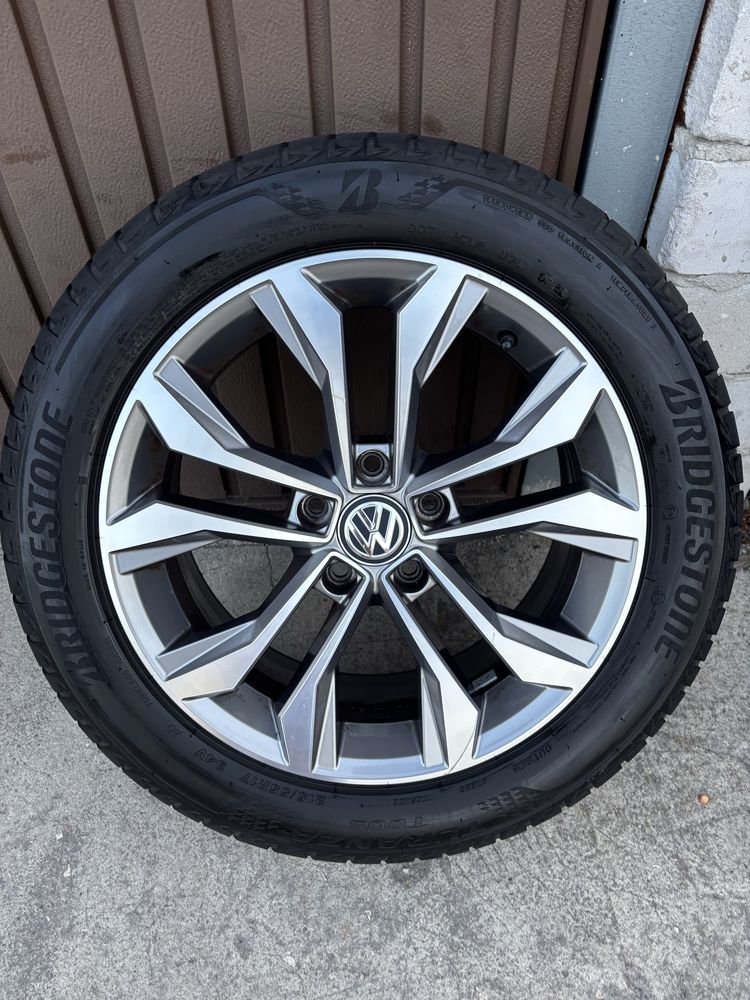 Koła lato SOHO vw passat skoda superb 17” 7” ET40 215/55/17