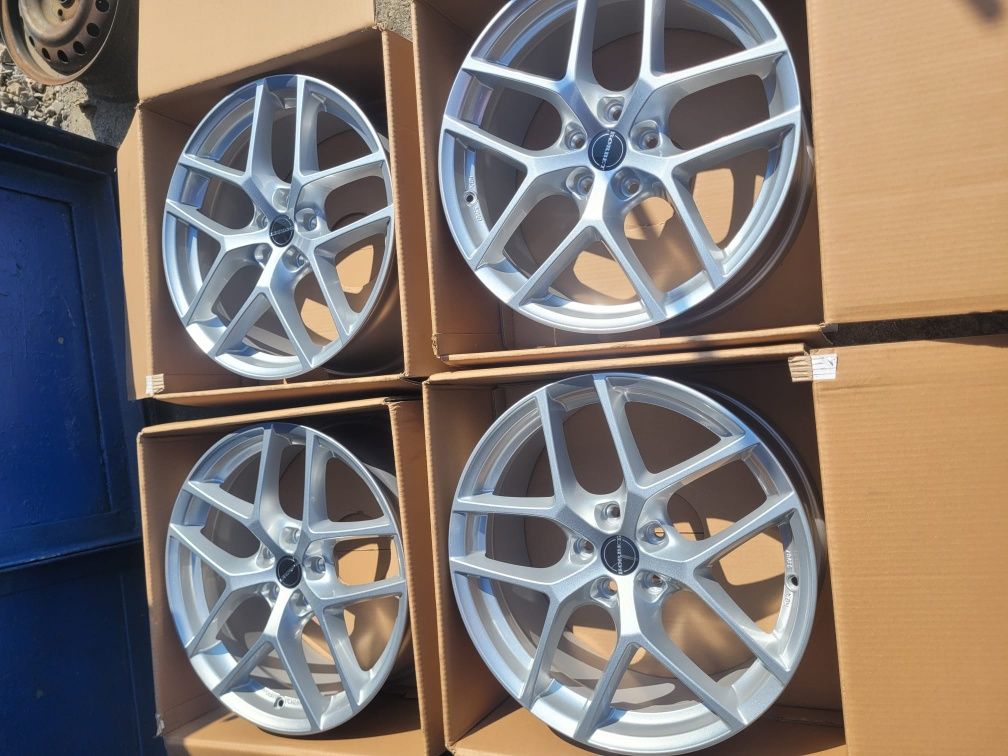 Felgi aluminiowe 5x114.3 8.5j et 48 19" ford mustang