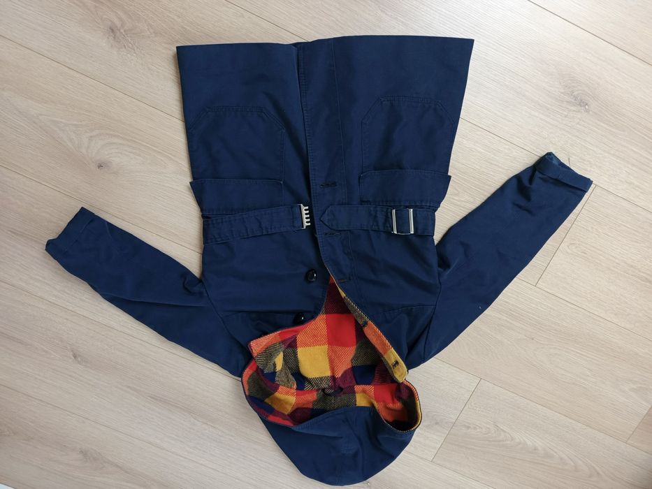 Płaszczyk przejściowy dla dziewczynki 116