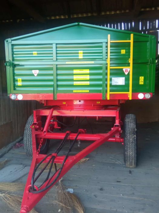 Przyczepa rolnicza Autosan D-47 4.5 tony* nowa zabudowa