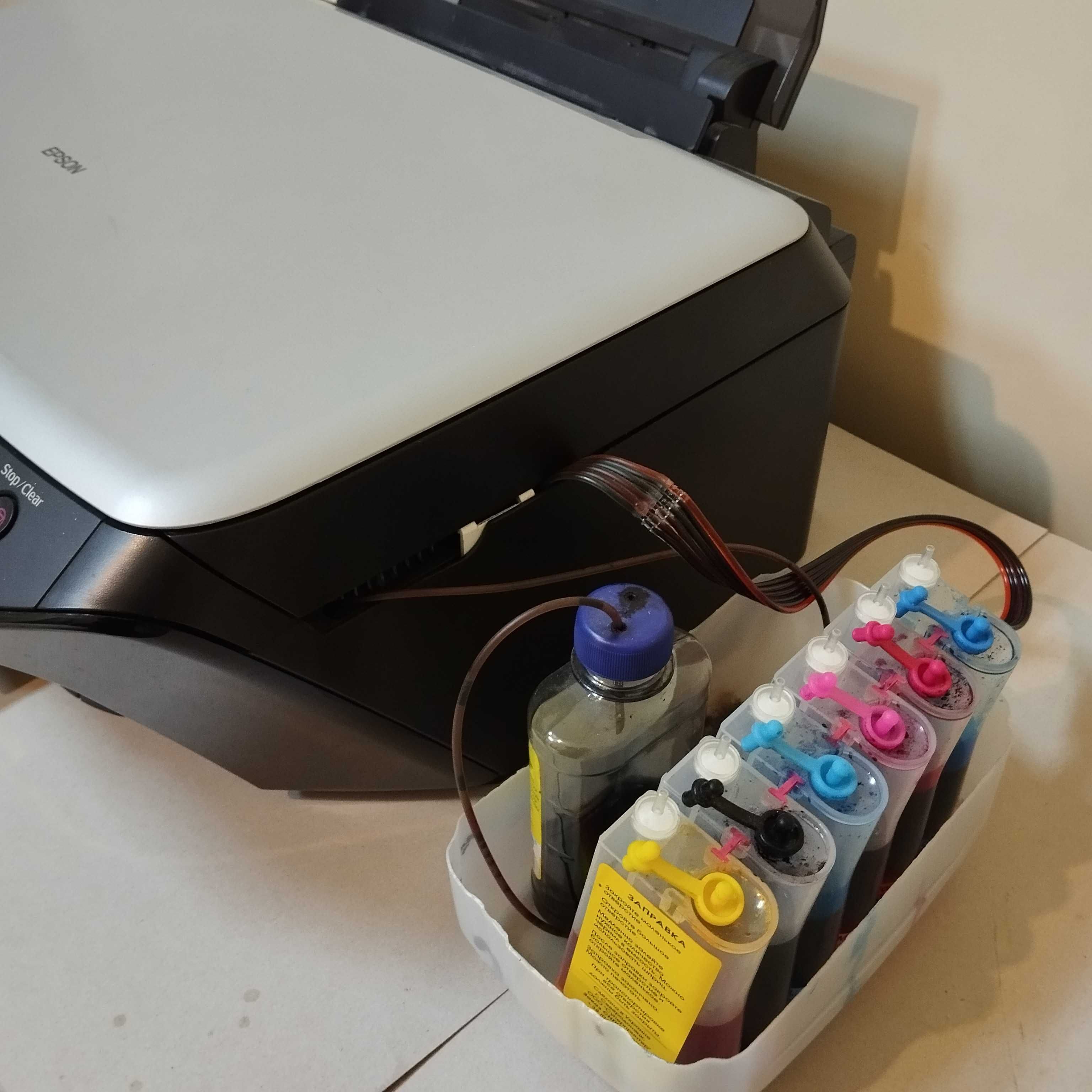 Принтер EPSON rx610