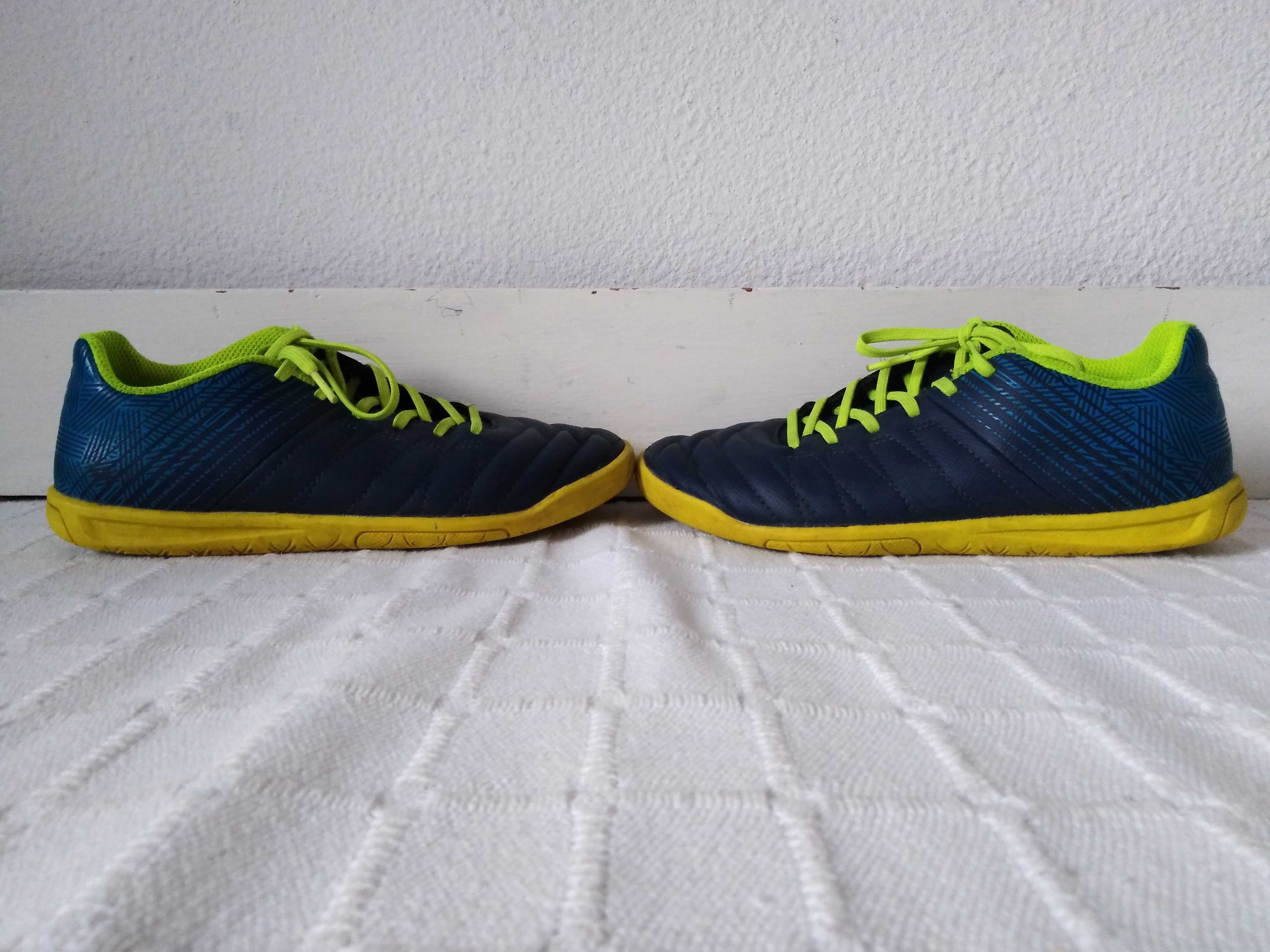 Sapatilhas/Chuteiras Futsal Kipsta Decthlon 36