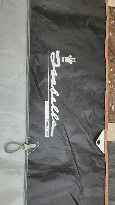 Przedsionek Isabella do kempingu przyczepa namiot 835cm-865cm Jak Nowy