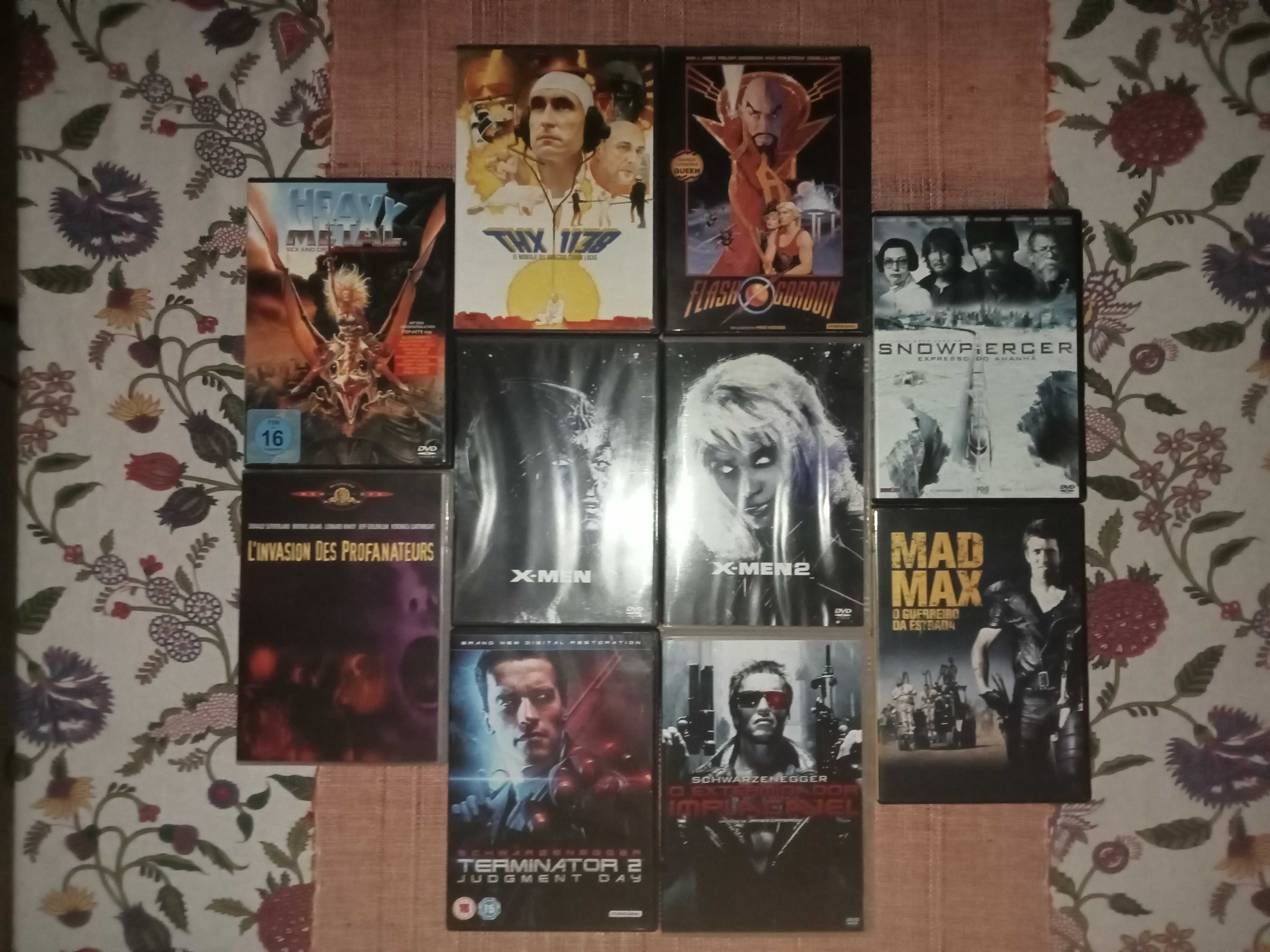 20 DVDs de Ficção Científica