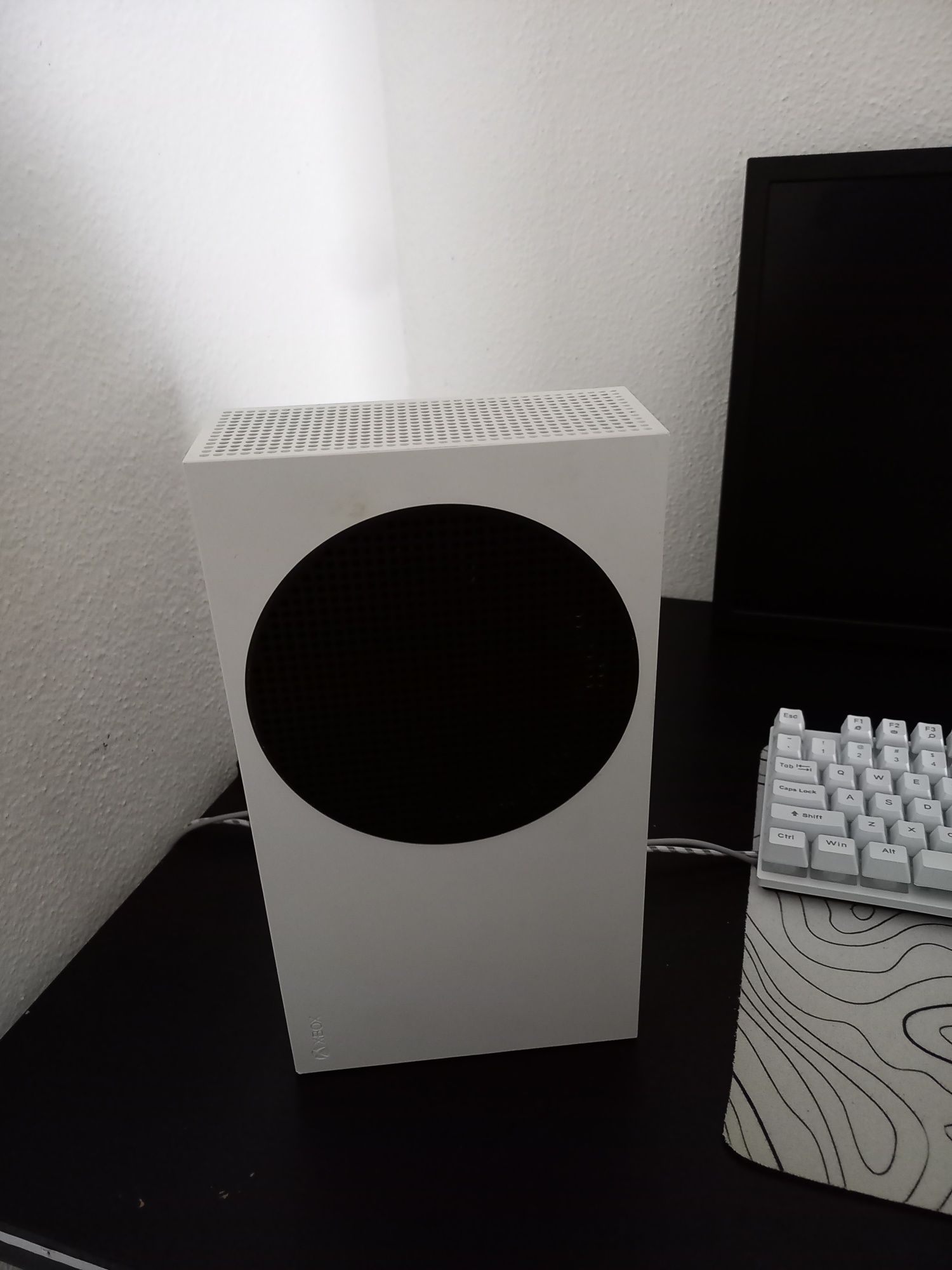 Xbox serie s em perfeito estado
