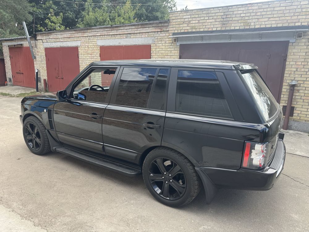 Range Rover Vogue 4.4 gaz/benzin