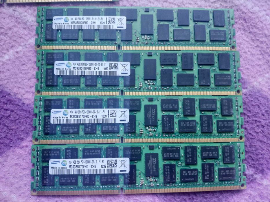 Оперативная память 4Gb DDR3 1333Mhz серверна