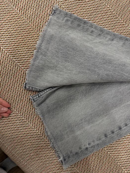 Сірі джинси Zara 34