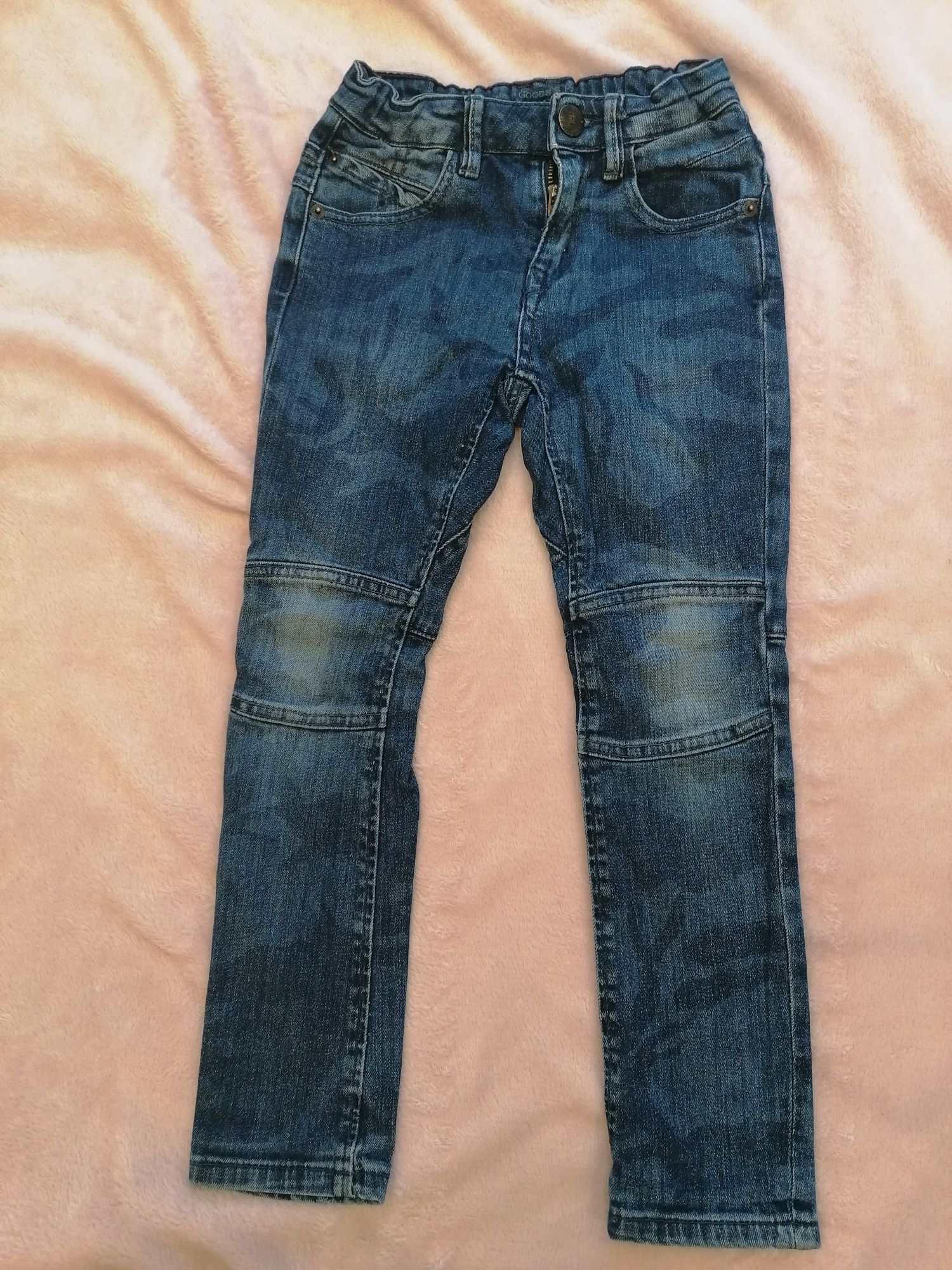 Spodnie jeans moro Zara rozmiar 118 chłopięce młodzieżowe