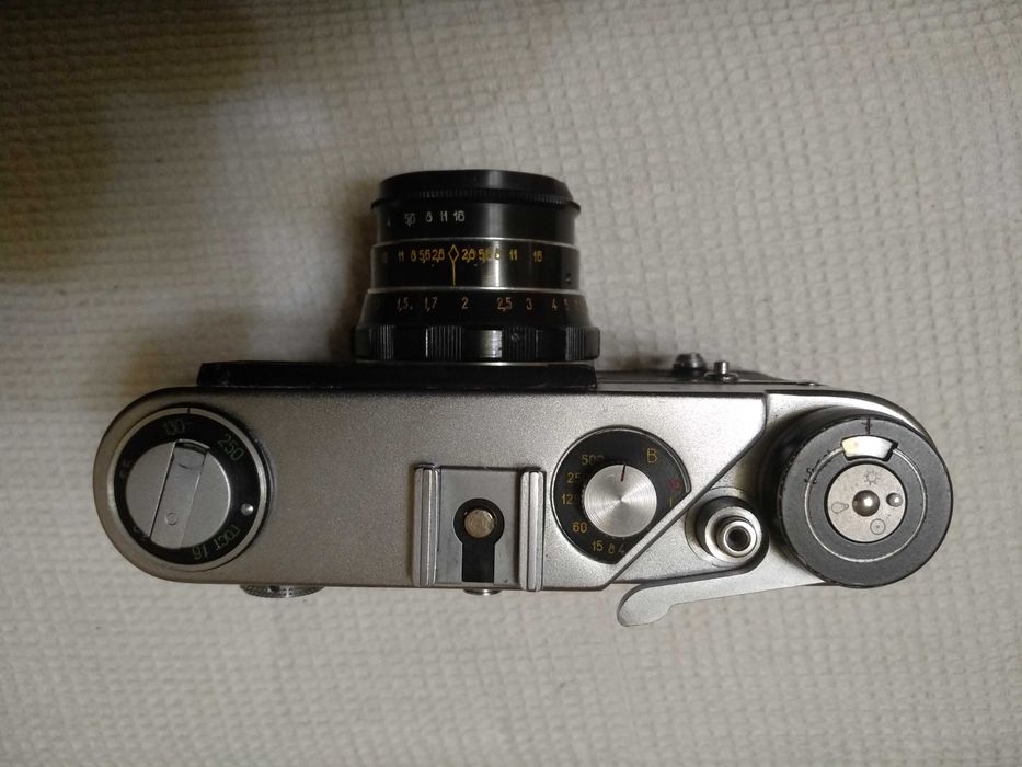 Фотоаппарат ФЭД-5В. Модификация 1 Вып.2 (специальный) Олимпиада-80