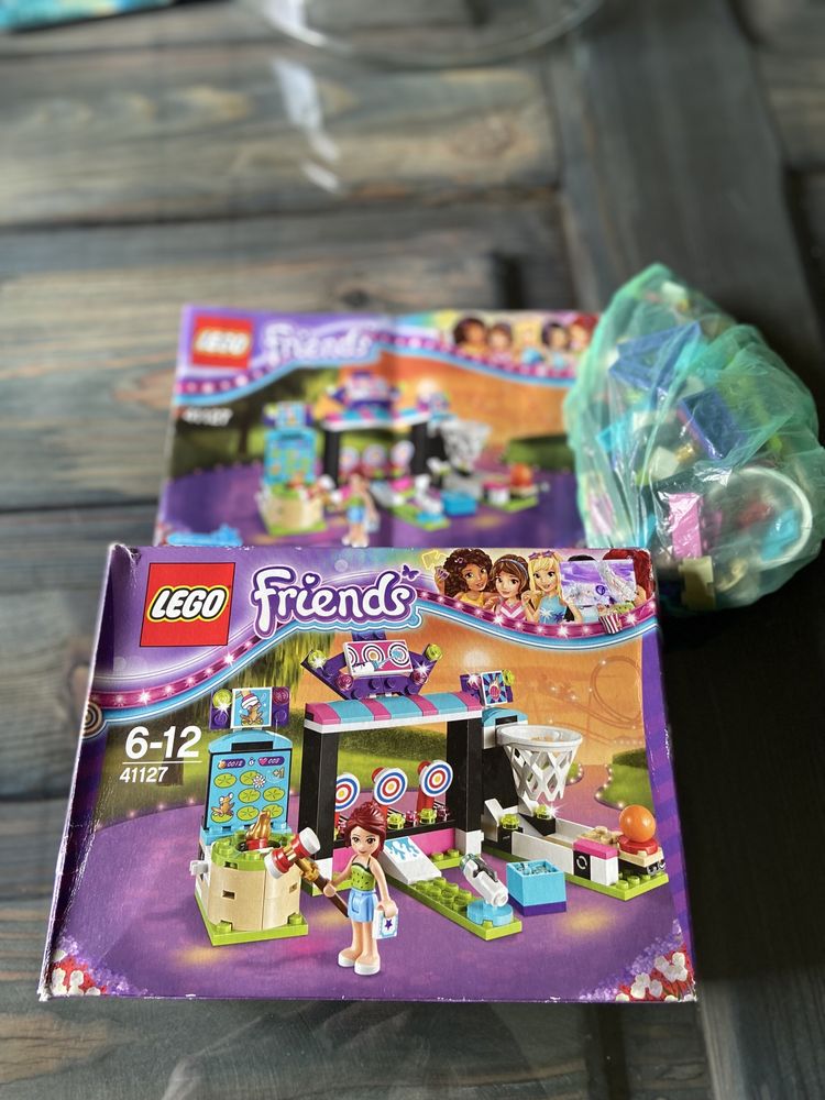 Zestaw Lego friends 41127 automaty w parku rozrywki