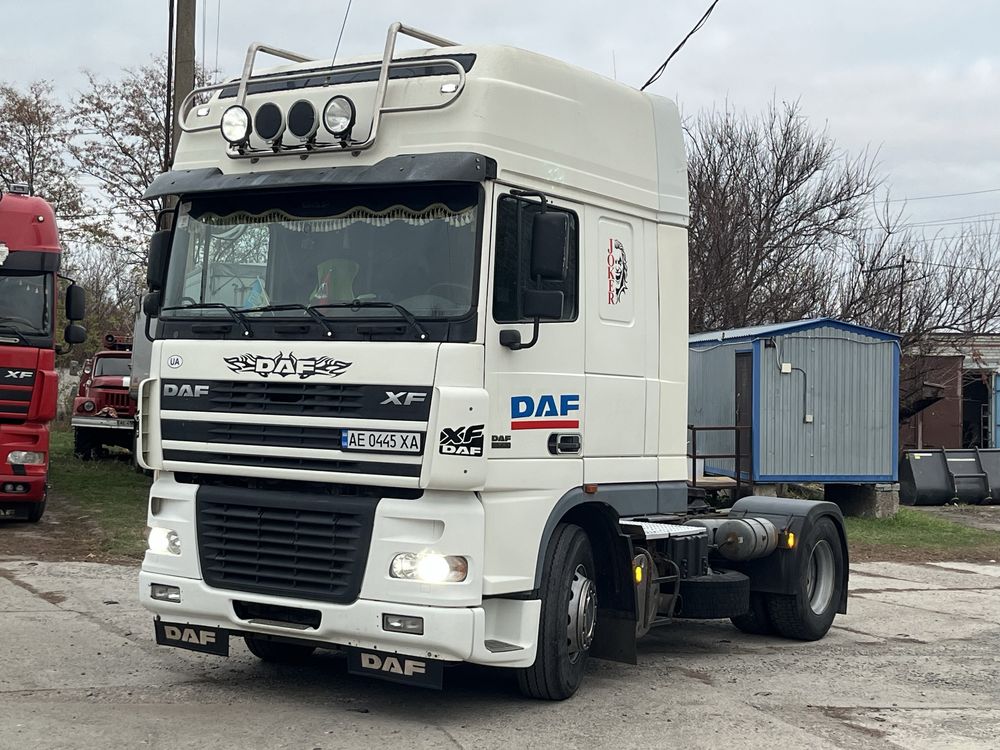 DAF 95xf evro3 гидрадвлика