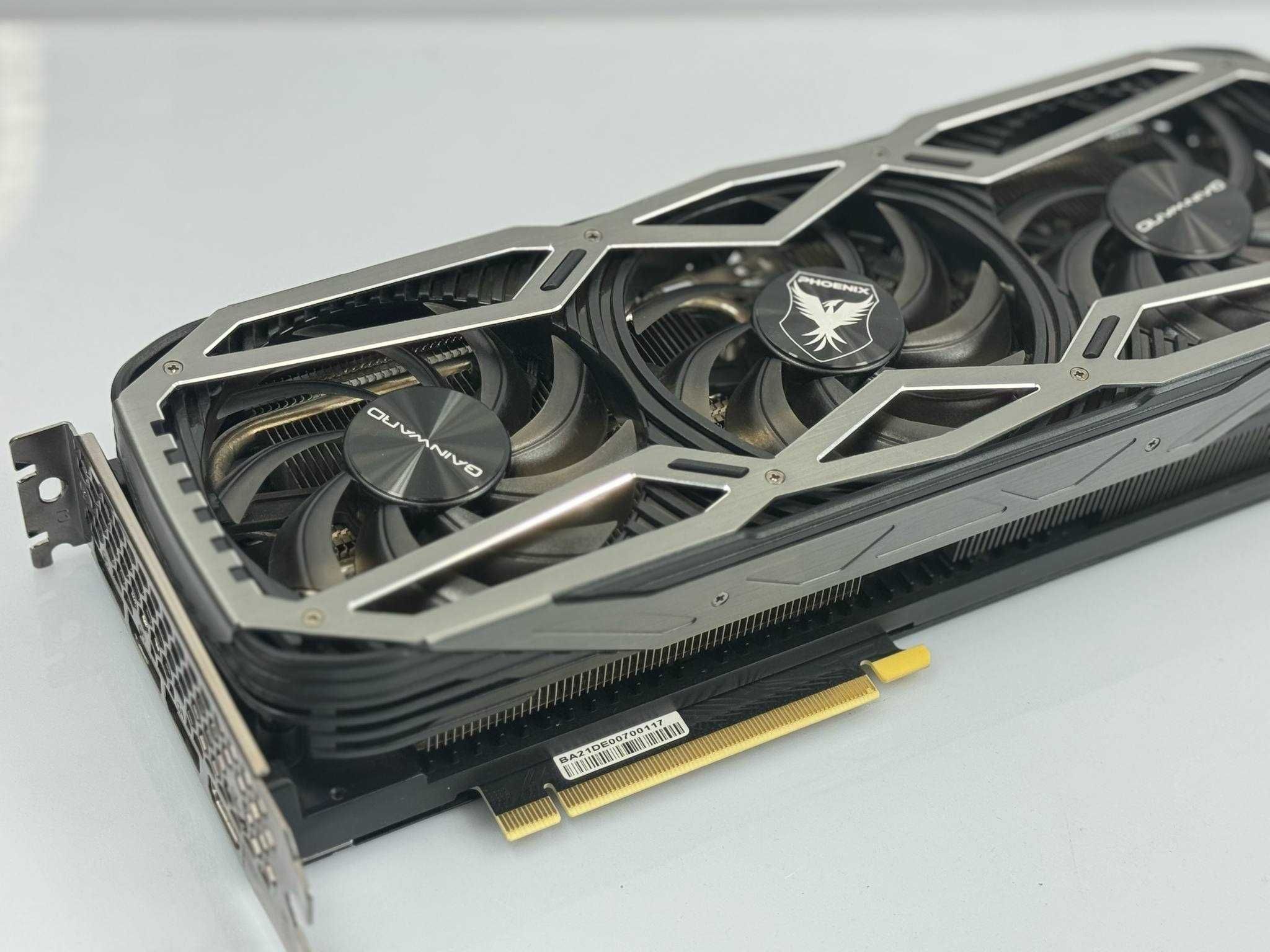 Karta graficzna Gainward GeForce RTX 3070 Ti Phoenix 8GB GDDR6X GW12M