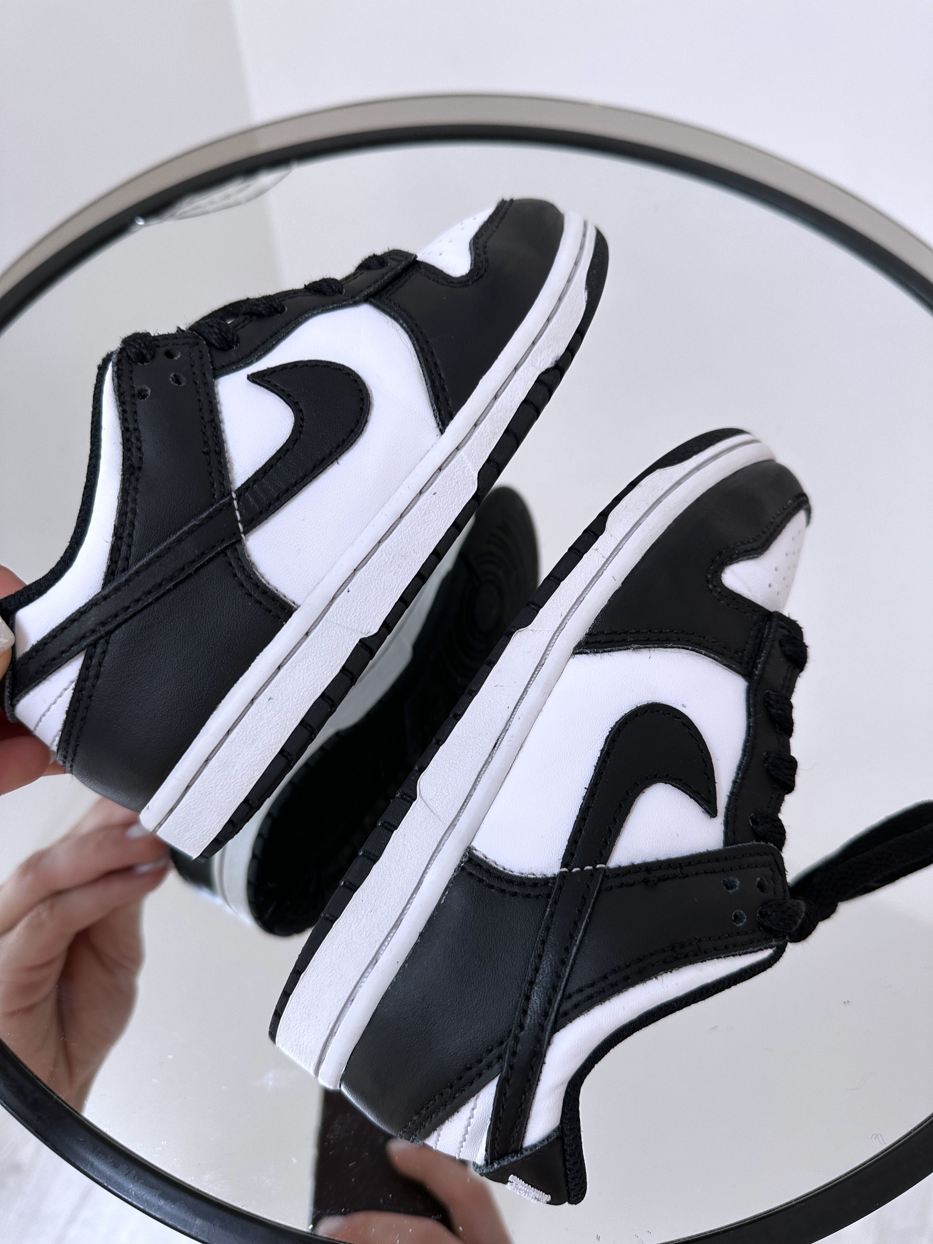 Ультрапопулярные кожаные кроссовки дитячі кросівки Nike Dunk