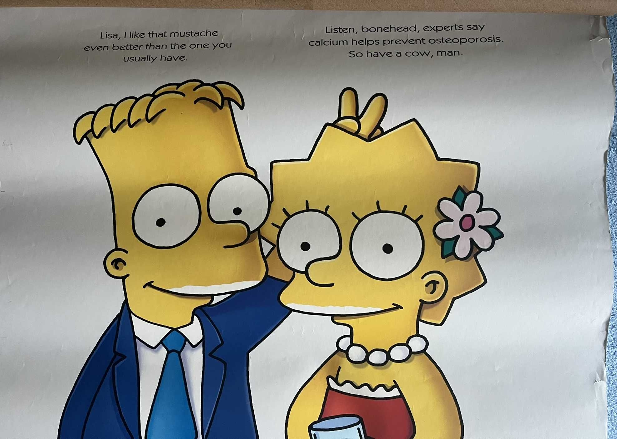 THE SIMPSONS - Zestaw plakatów - Lata 90/2000