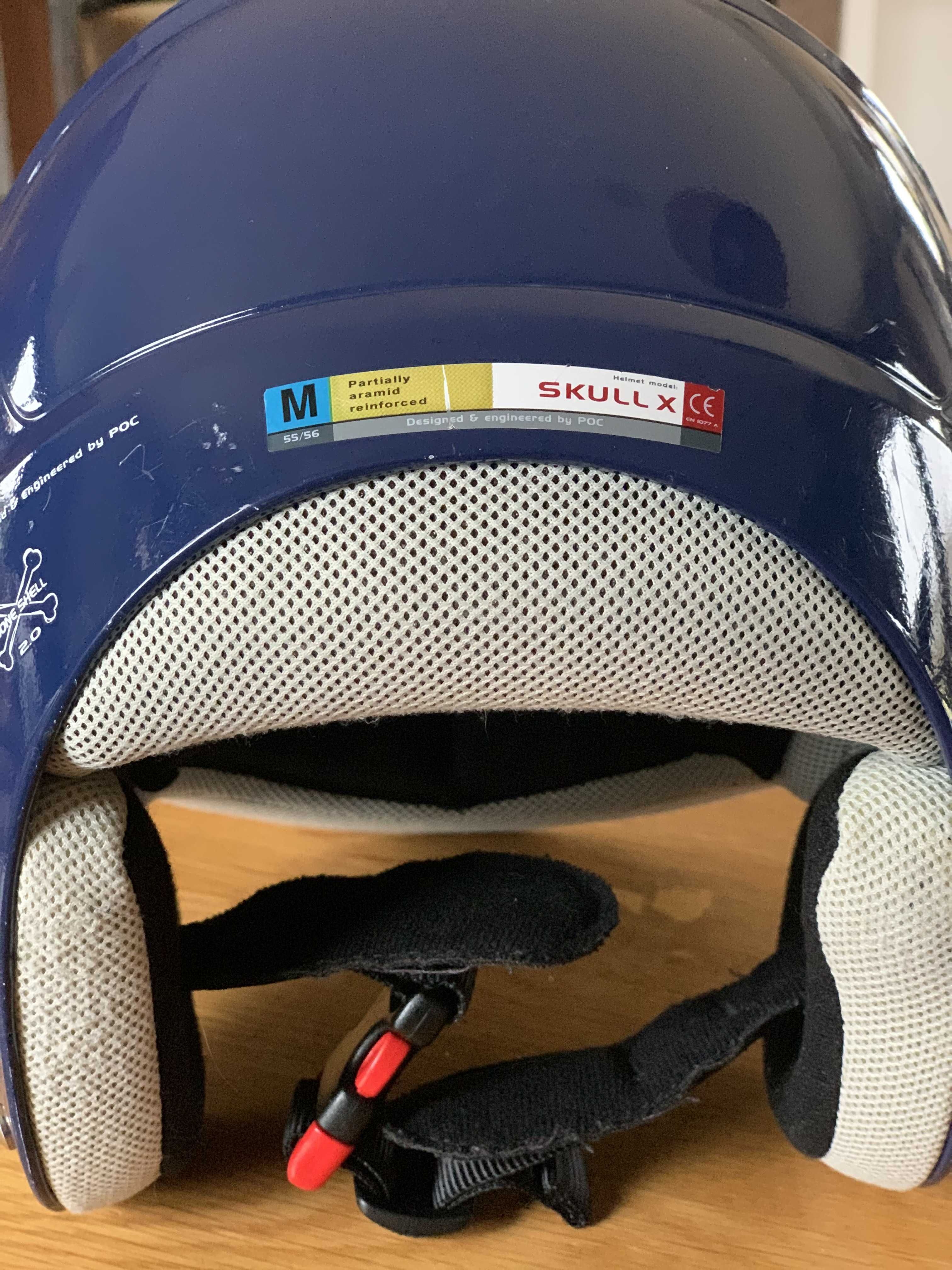 Kask narciarski POC SKULL X  roz. M 55/56