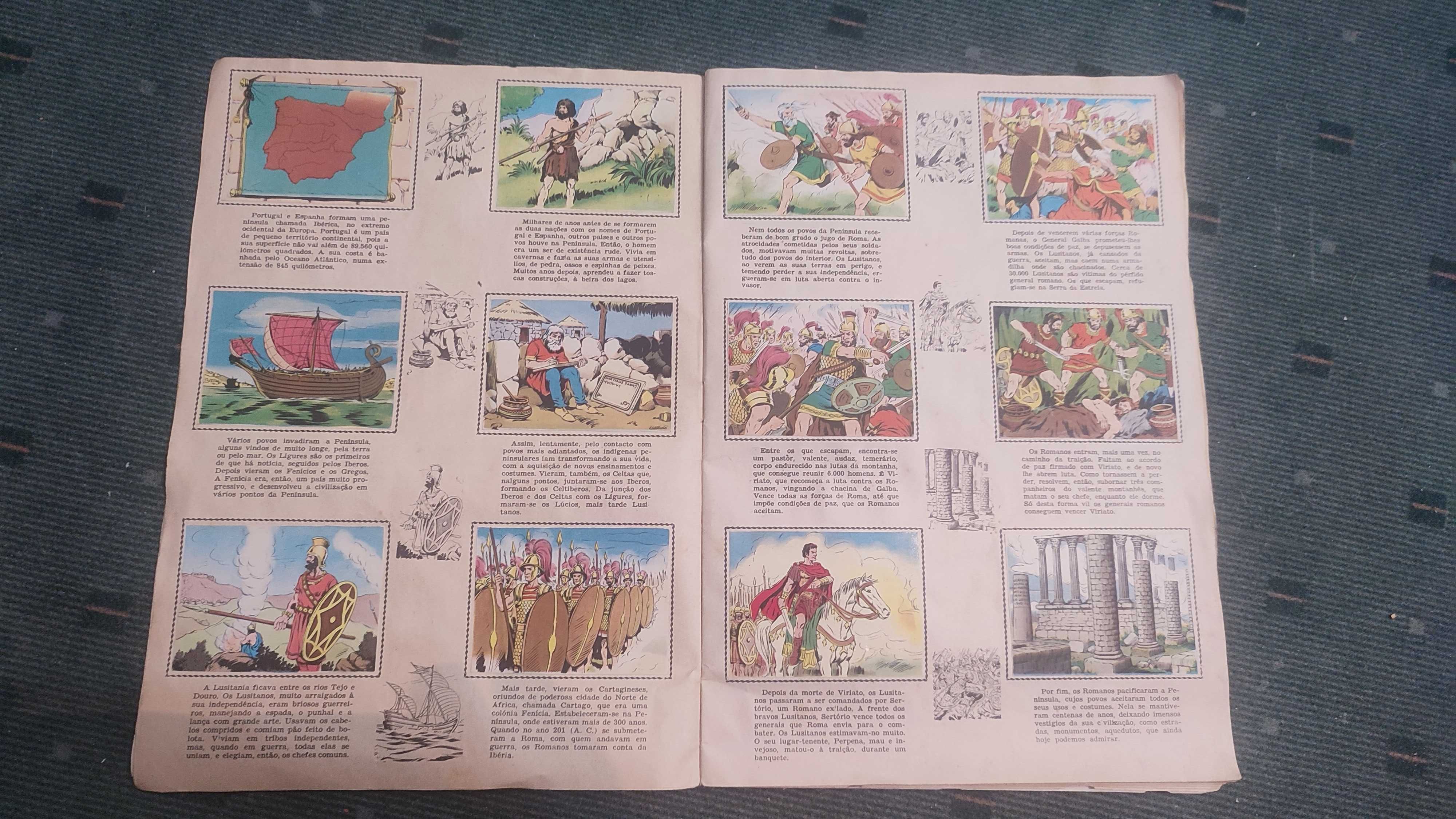 Caderneta de Cromos História de Portugal - Completa