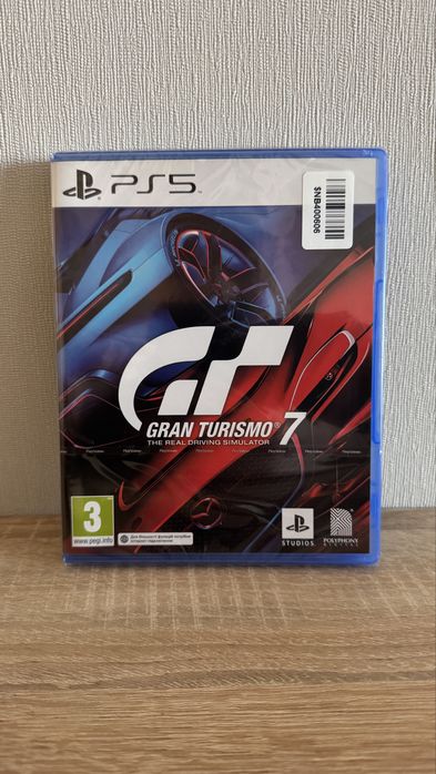 Гра Gran Turismo 7 (Blue-Ray) Sony PlayStation 5