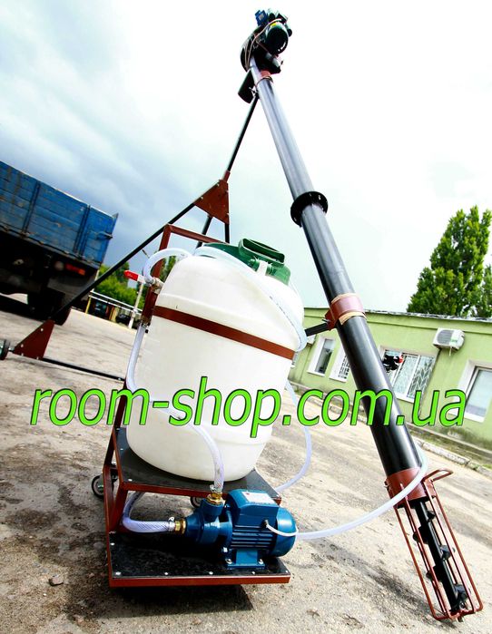 Шнек, шнековый погрузчик, транспортер, конвейер, навантажувач, ЗНИЖКА