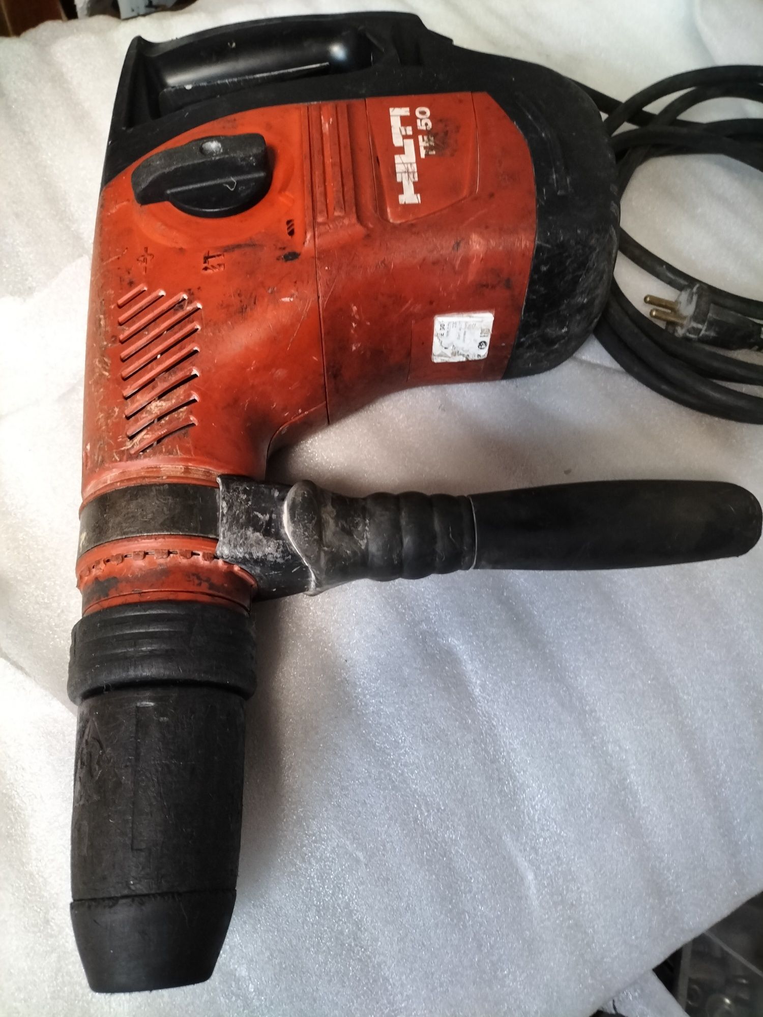 Hilti te 50 po serwisie